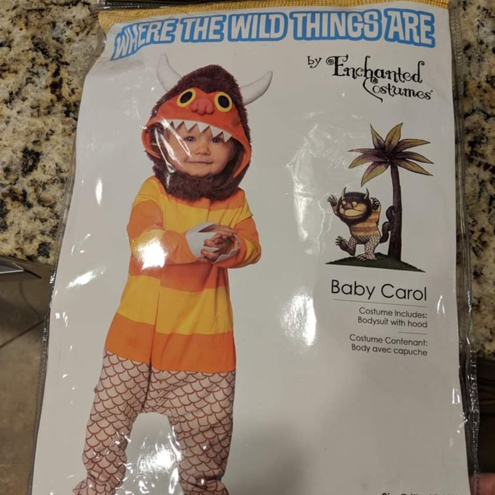 Where the Wild Things Are Halloween costume